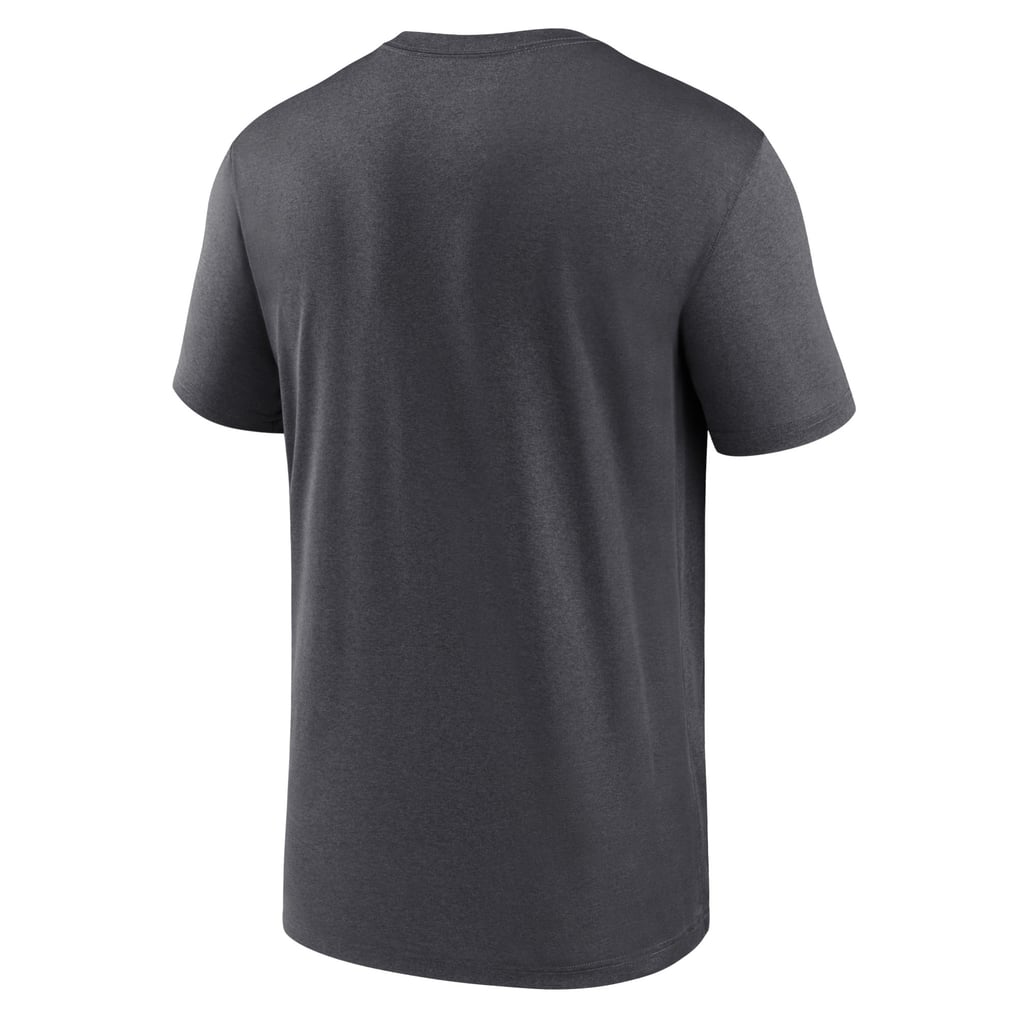 Duke Blue Devils Nike Primetime Legend Wordmark T-Shirt - Anthracite