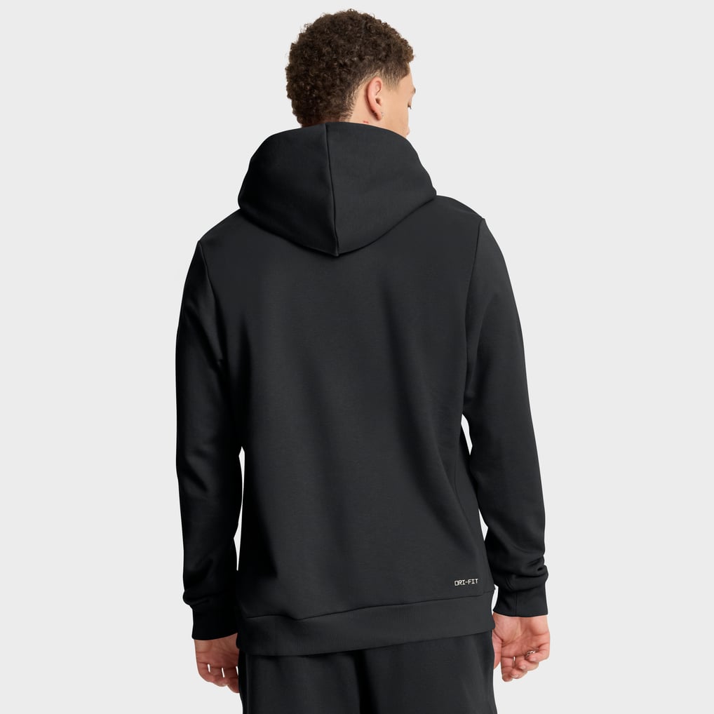 Duke Blue Devils Nike 2025 Sideline Standard Issue Dri-FIT Hoodie - Black