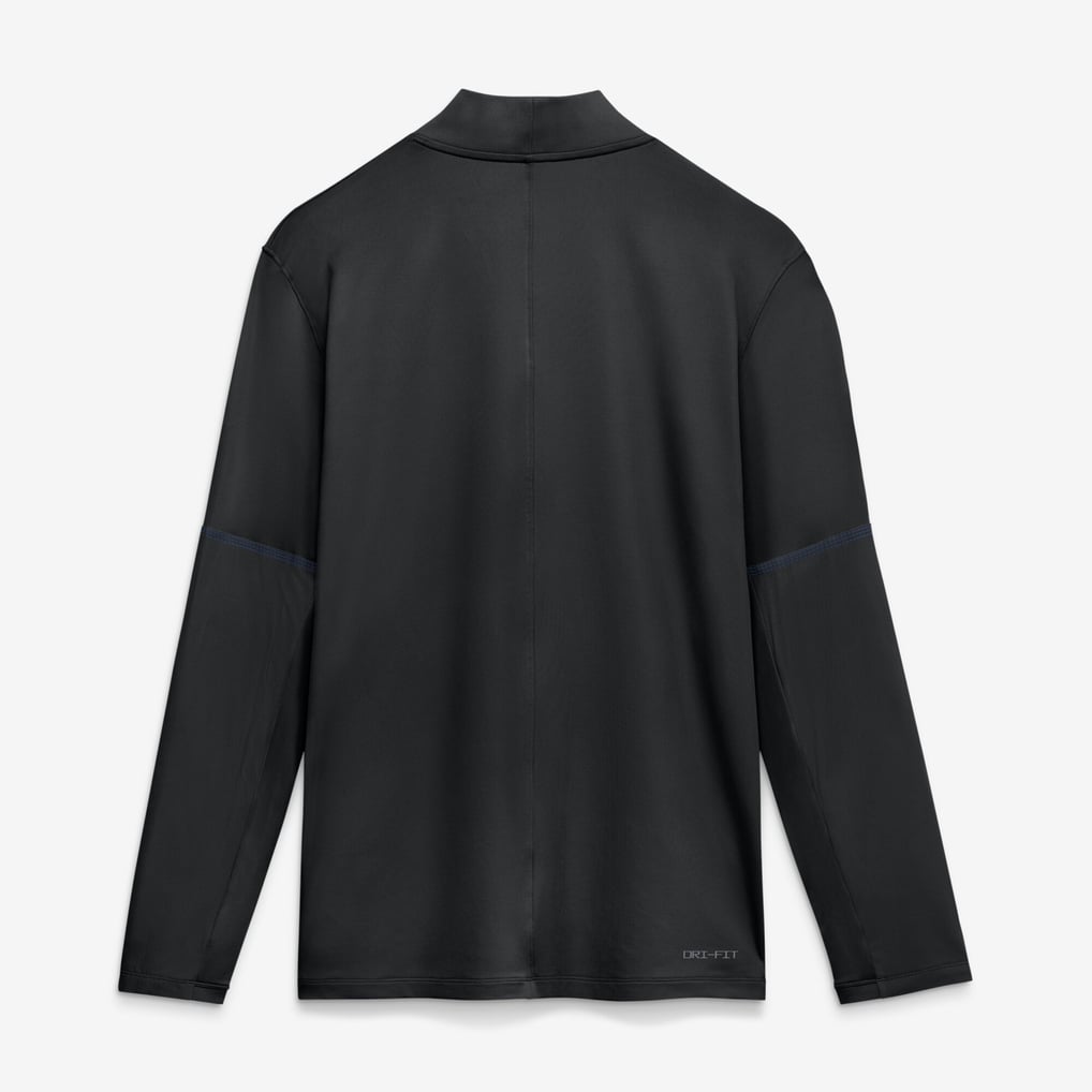 Duke Blue Devils Nike Men's 2026 Sideline Midweight Half-Zip Dri-FIT Pullover - Black
