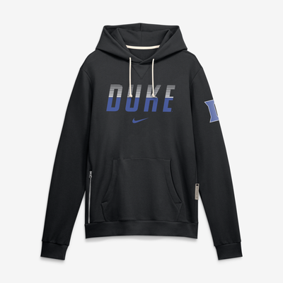 Duke Blue Devils Nike 2026 Sideline Standard Issue Dri-FIT Hoodie - Black