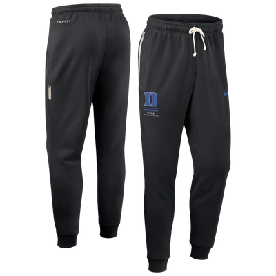 Duke Blue Devils Nike 2026 Sideline Standard Issue Dri-FIT Taper Pants - Black