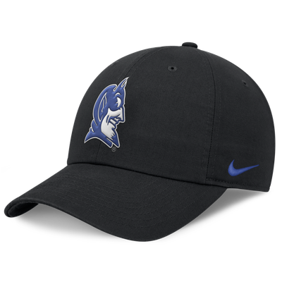 Duke Blue Devils Nike Club Dri-FIT Adjustable Hat - Black