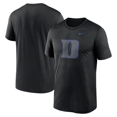 Duke Blue Devils Nike Color Pop Logo Legend Performance T-Shirt - Black
