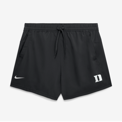 Duke Blue Devils Nike Men's Primary Logo Form Dri-FIT Shorts - Black
