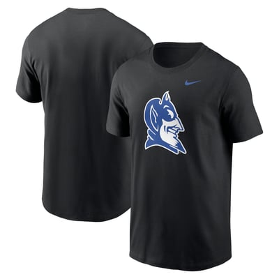 Duke Blue Devils Nike Primetime Alternate Logo T-Shirt - Black