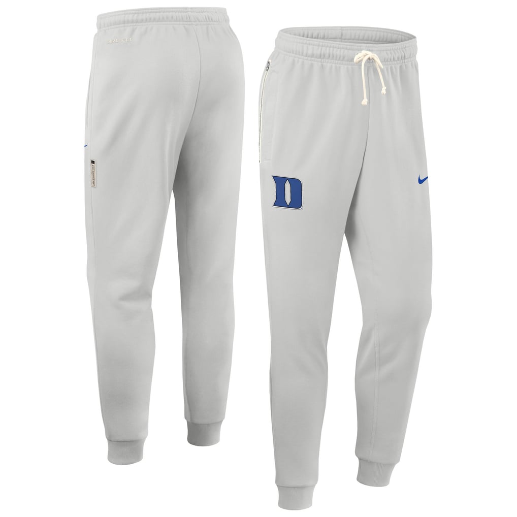 Duke Blue Devils Nike Sideline Standard Issue Dri-FIT Taper Pants - Gray