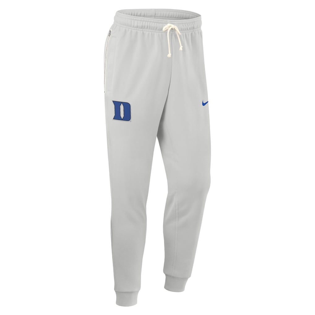 Duke Blue Devils Nike Sideline Standard Issue Dri-FIT Taper Pants - Gray