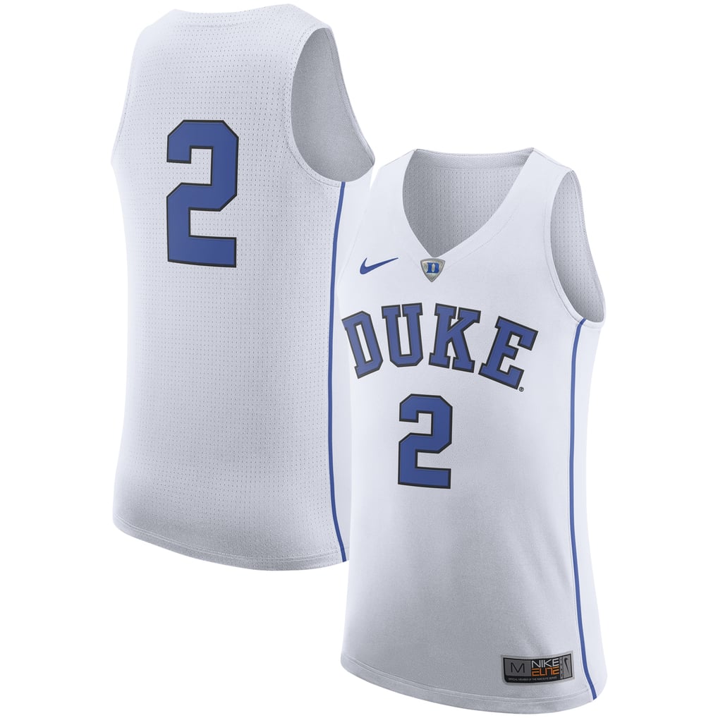 #2 Duke Blue Devils Nike Hyper Elite Authentic Basketball Jersey - White