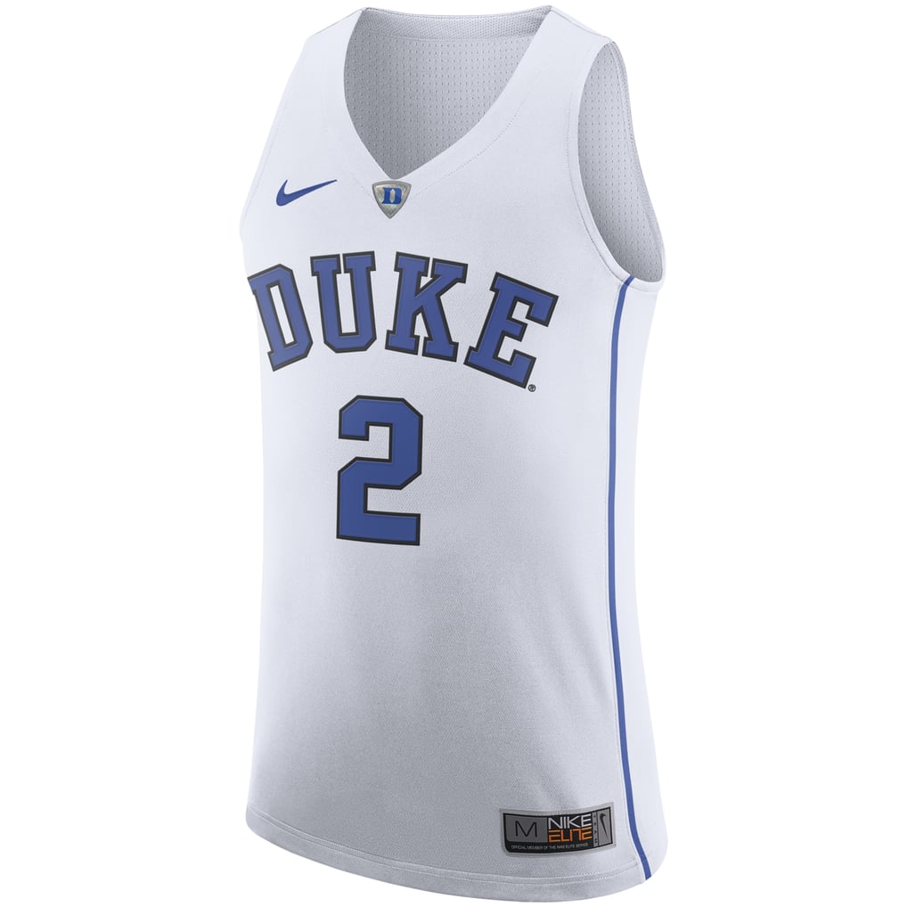 #2 Duke Blue Devils Nike Hyper Elite Authentic Basketball Jersey - White