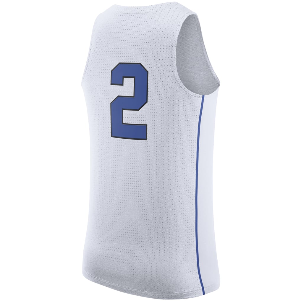 #2 Duke Blue Devils Nike Hyper Elite Authentic Basketball Jersey - White
