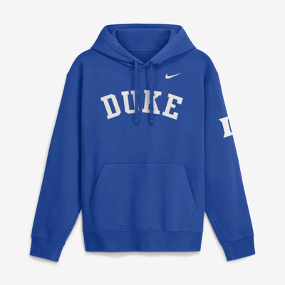  Duke Blue Devils Nike 2026 Sideline Club Fleece Hoodie - Royal