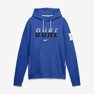 Duke Blue Devils Nike 2026 Sideline Standard Issue Dri-FIT Hoodie - Royal