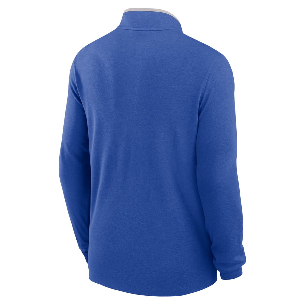 Duke Blue Devils Nike Courtside Victory Dri-FIT Half-Zip Pullover - Royal