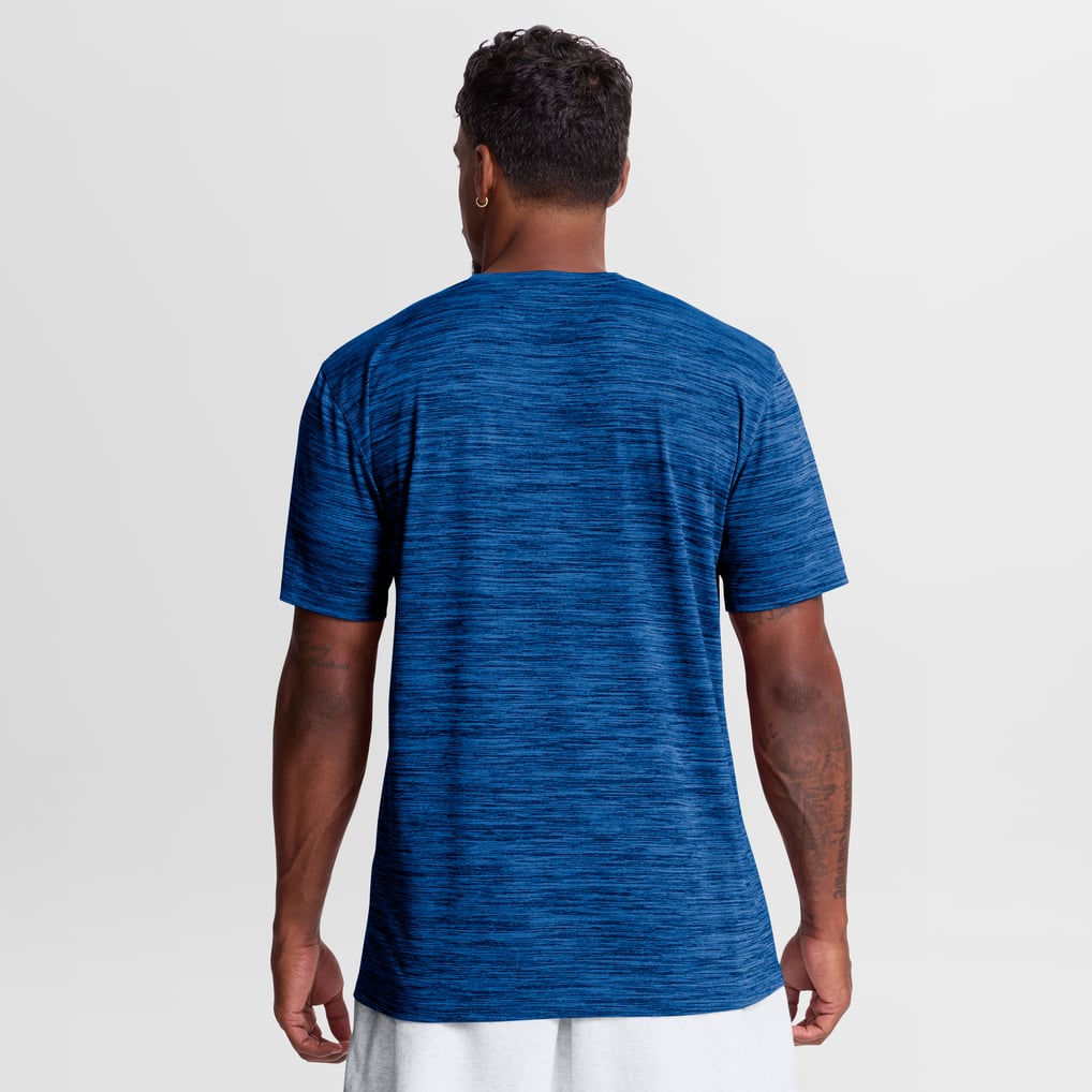 Duke Blue Devils Nike Dugout Velocity Dri-FIT T-Shirt - Royal