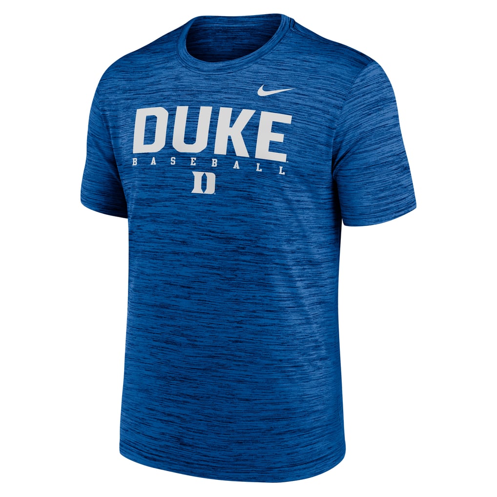 Duke Blue Devils Nike Dugout Velocity Dri-FIT T-Shirt - Royal