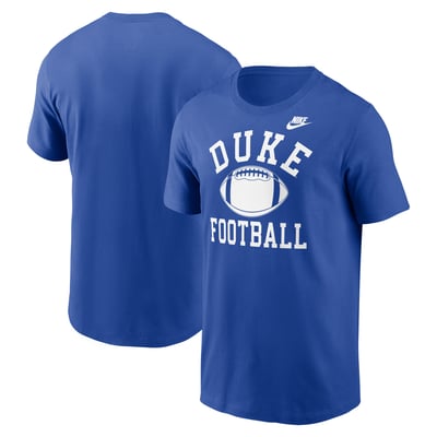 Duke Blue Devils Nike Legacy Football Icon T-Shirt - Royal