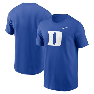 Duke Blue Devils Nike Primetime Evergreen Logo T-Shirt - Royal