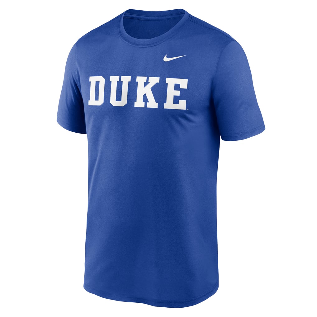 Duke Blue Devils Nike Primetime Legend Wordmark T-Shirt - Royal