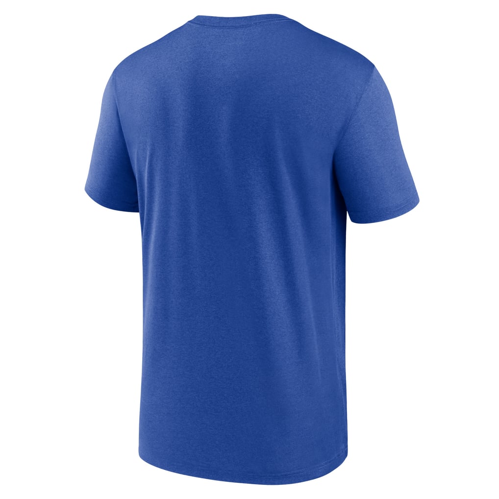 Duke Blue Devils Nike Primetime Legend Wordmark T-Shirt - Royal