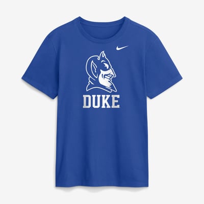  Duke Blue Devils Nike Primetime Logo Mantra T-Shirt - Royal