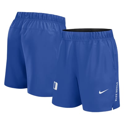 Duke Blue Devils Nike Primetime Victory Dri-FIT Shorts - Royal