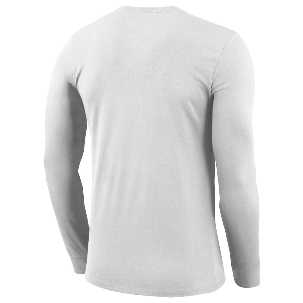 Duke Blue Devils Nike 2026 On-Court Bench Long Sleeve T-Shirt - White