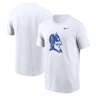 Duke Blue Devils Nike Primetime Alternate Logo T-Shirt - White