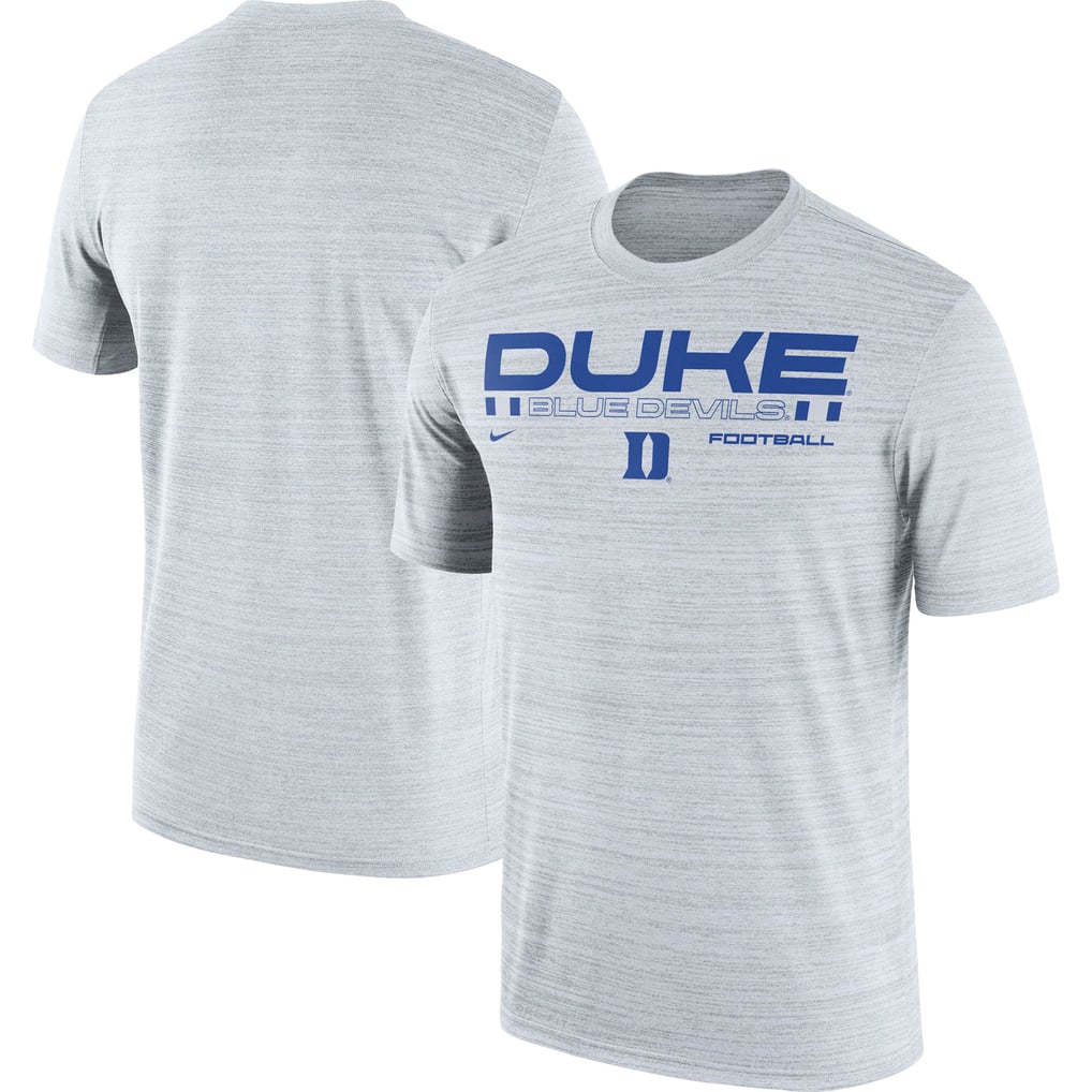 Duke Blue Devils Nike Velocity Legend Performance T-Shirt - White