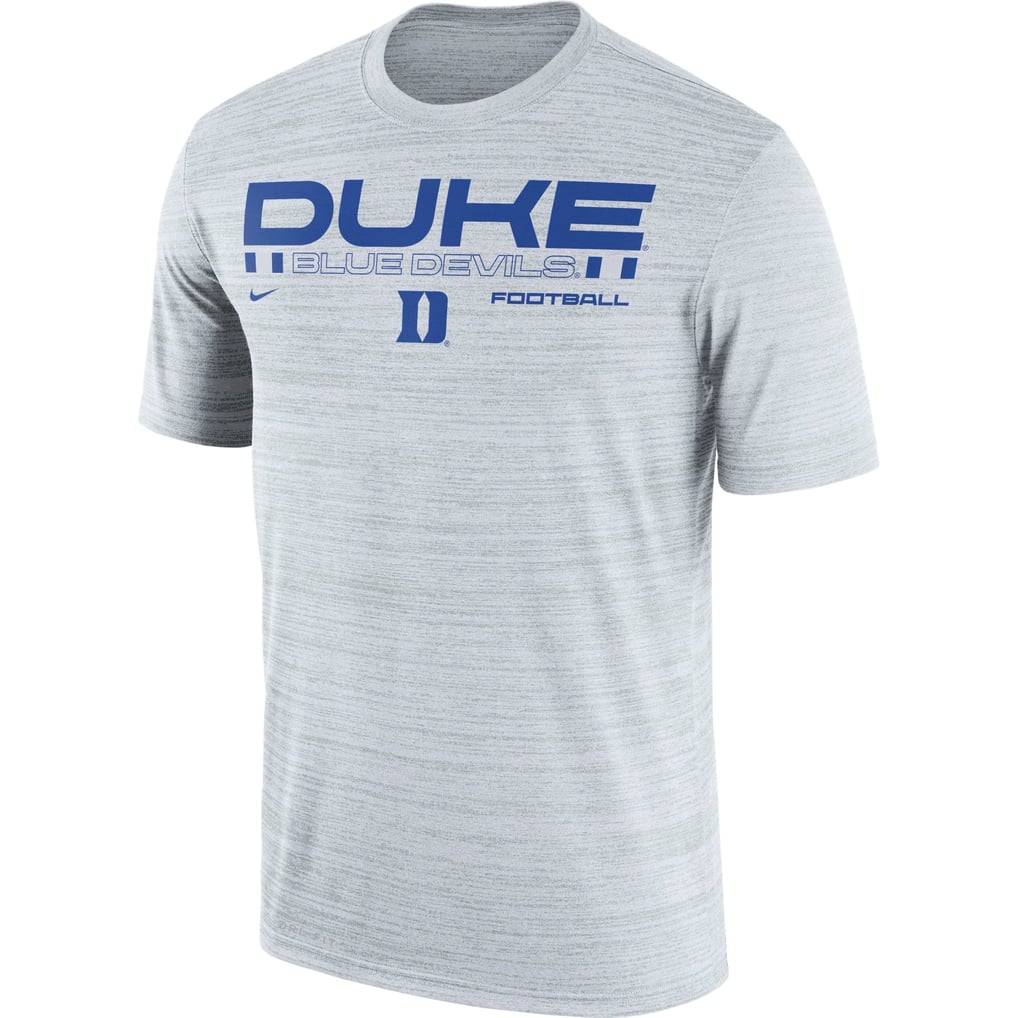 Duke Blue Devils Nike Velocity Legend Performance T-Shirt - White