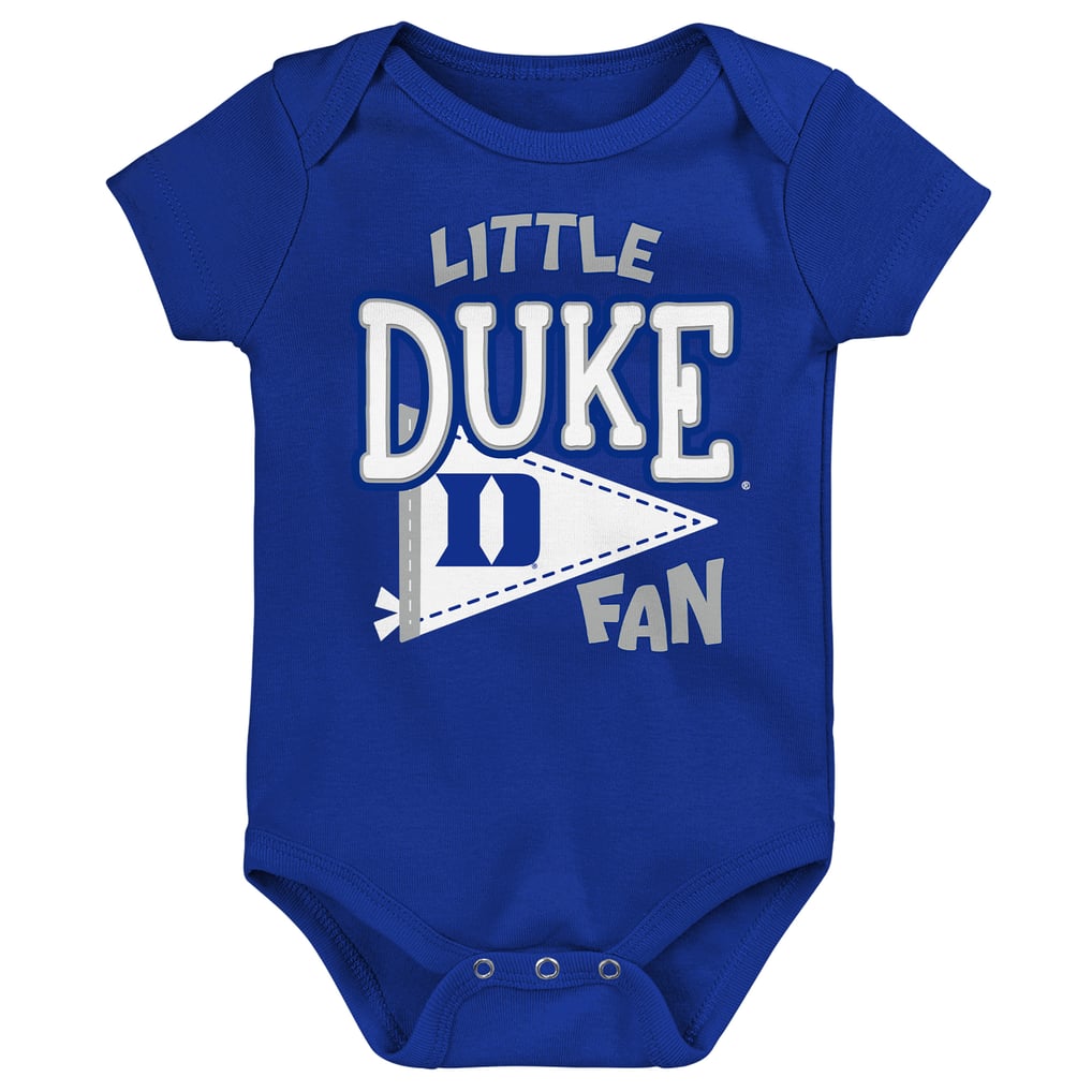 Duke Blue Devils Outerstuff Newborn Little Banner Bodysuit - Royal
