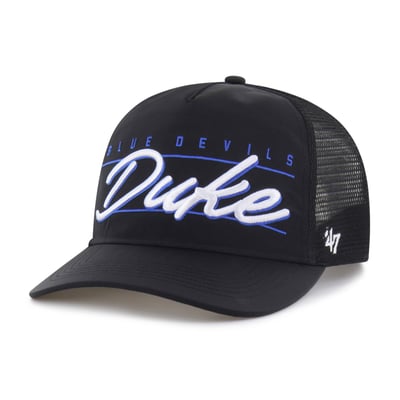 Duke Blue Devils '47 Unisex brrr° Condor Mesh Hitch Adjustable Hat - Black