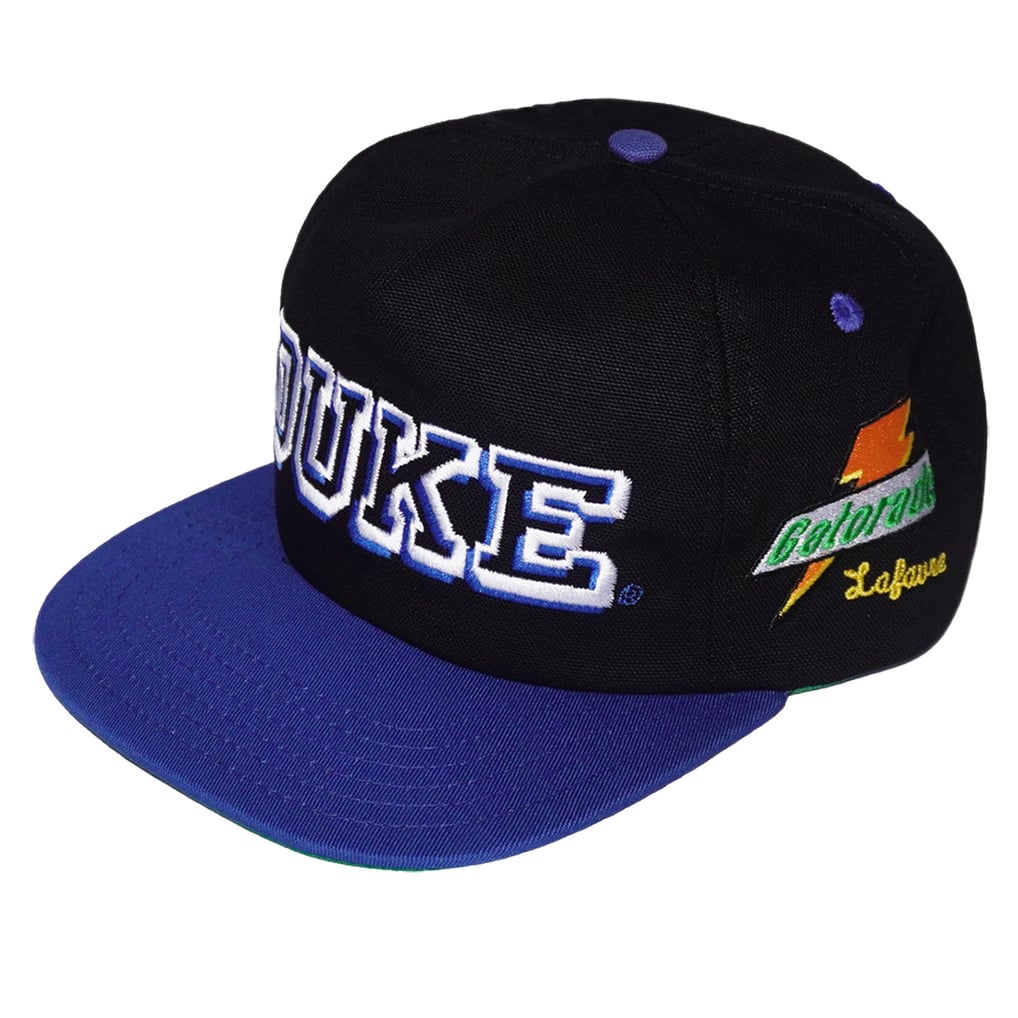  Duke Blue Devils Lafavre x Gatorade Unisex  2-Tone Snapback Hat - Black/Royal