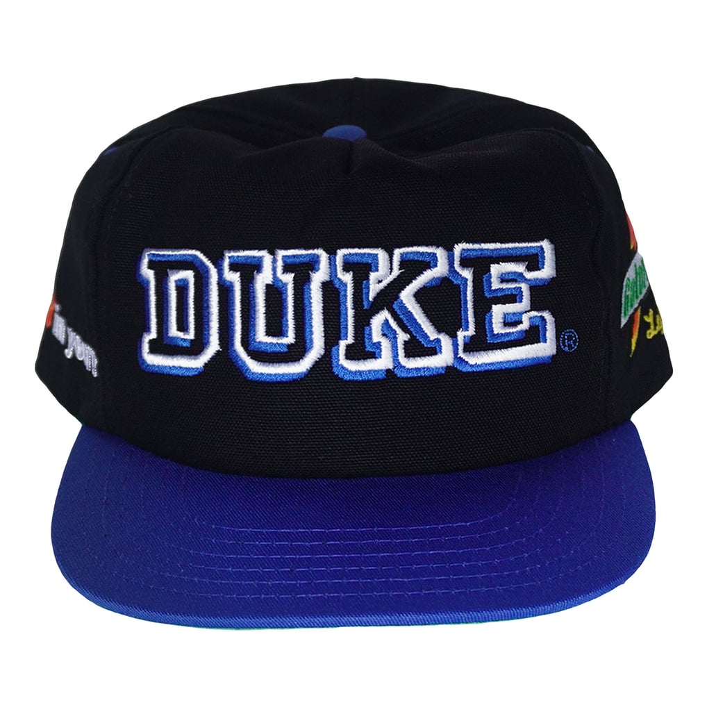  Duke Blue Devils Lafavre x Gatorade Unisex  2-Tone Snapback Hat - Black/Royal