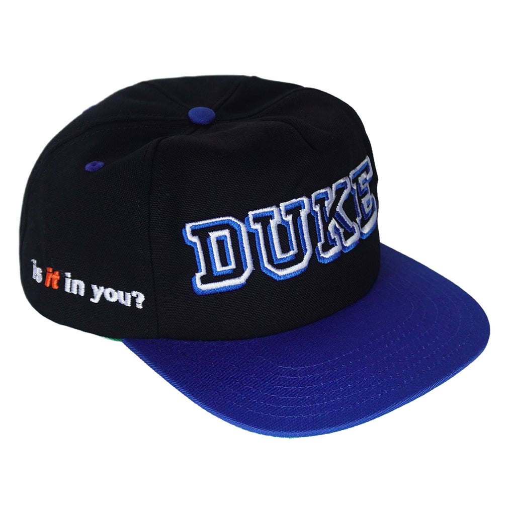  Duke Blue Devils Lafavre x Gatorade Unisex  2-Tone Snapback Hat - Black/Royal