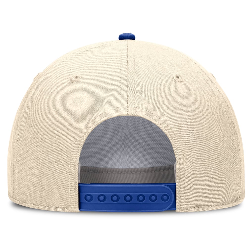  Duke Blue Devils Nike Unisex Legacy Vintage Rope Rise Adjustable Hat - Natural