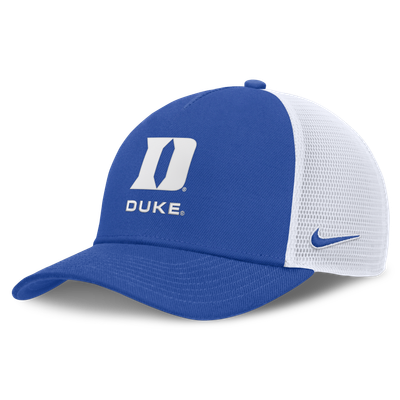 Duke Blue Devils Nike Unisex 2026 On-Field Gameday Trucker Hat - Royal