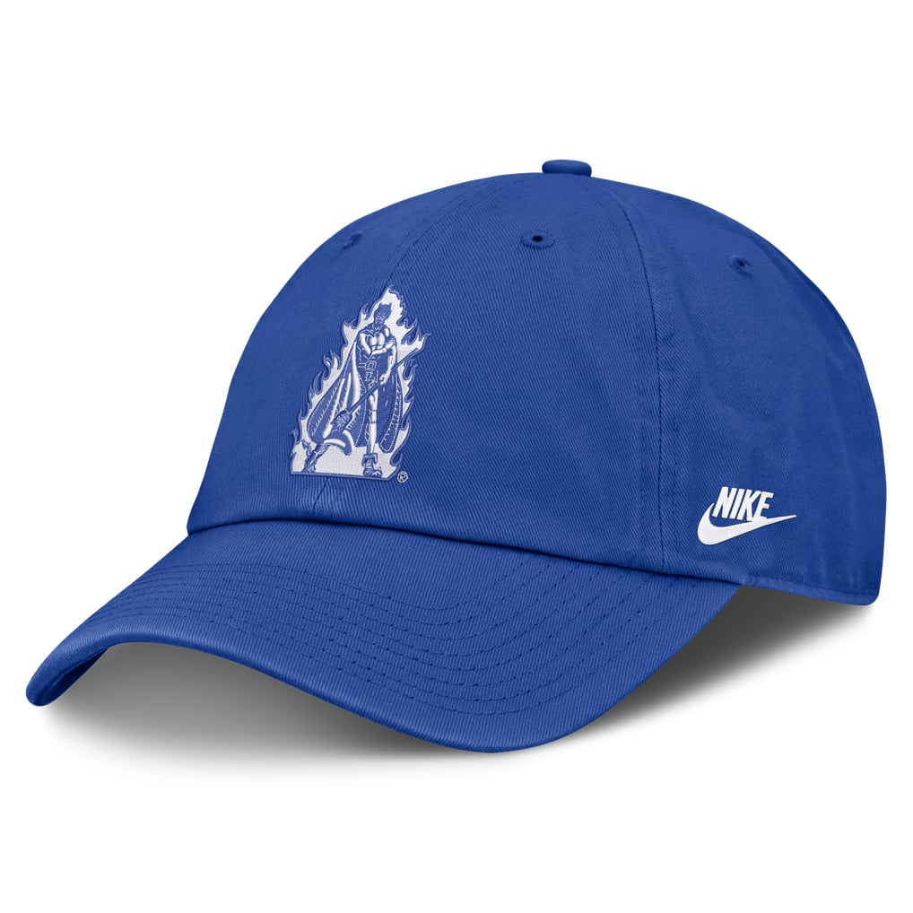  Duke Blue Devils Nike Unisex Legacy Letter Club Adjustable Hat - Royal