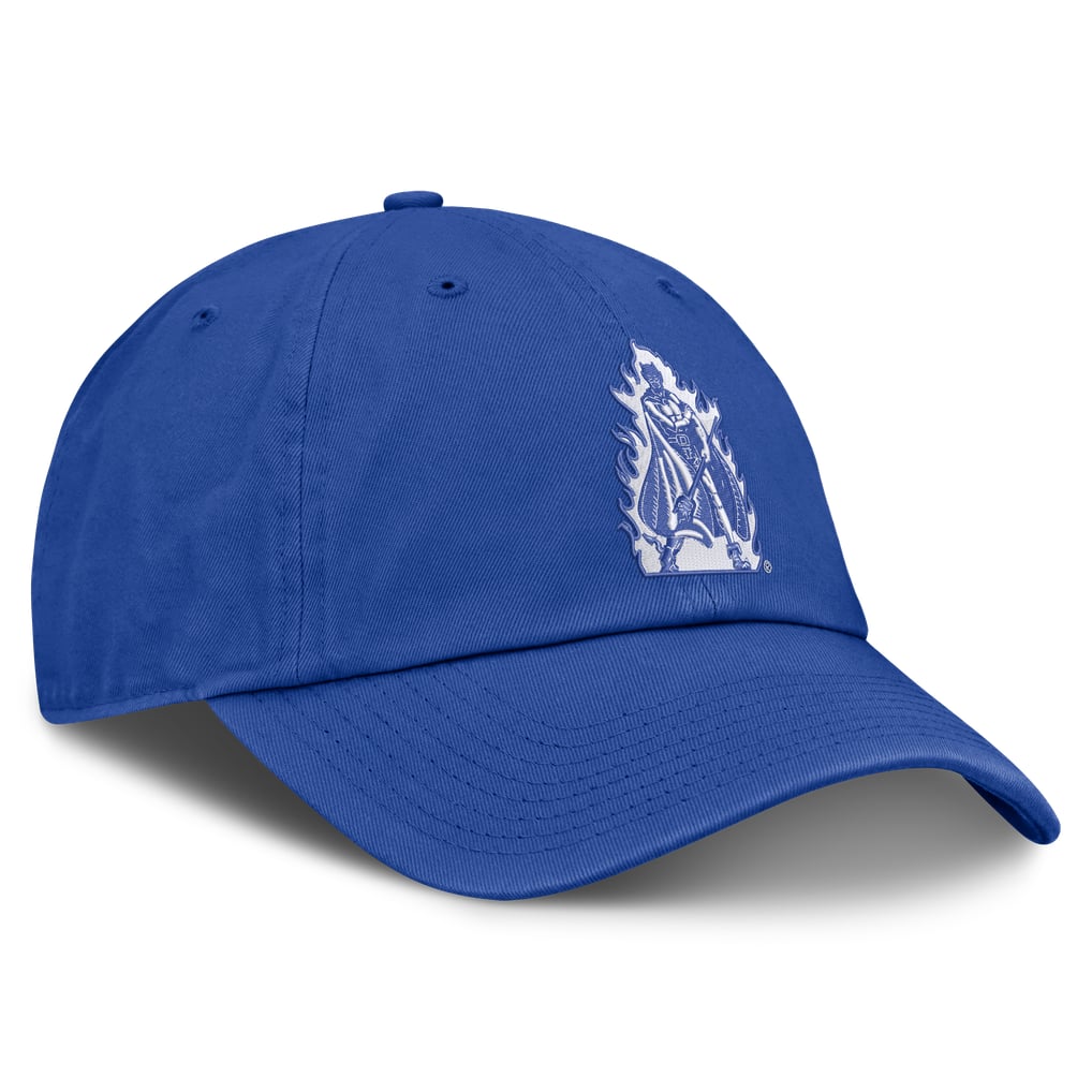  Duke Blue Devils Nike Unisex Legacy Letter Club Adjustable Hat - Royal