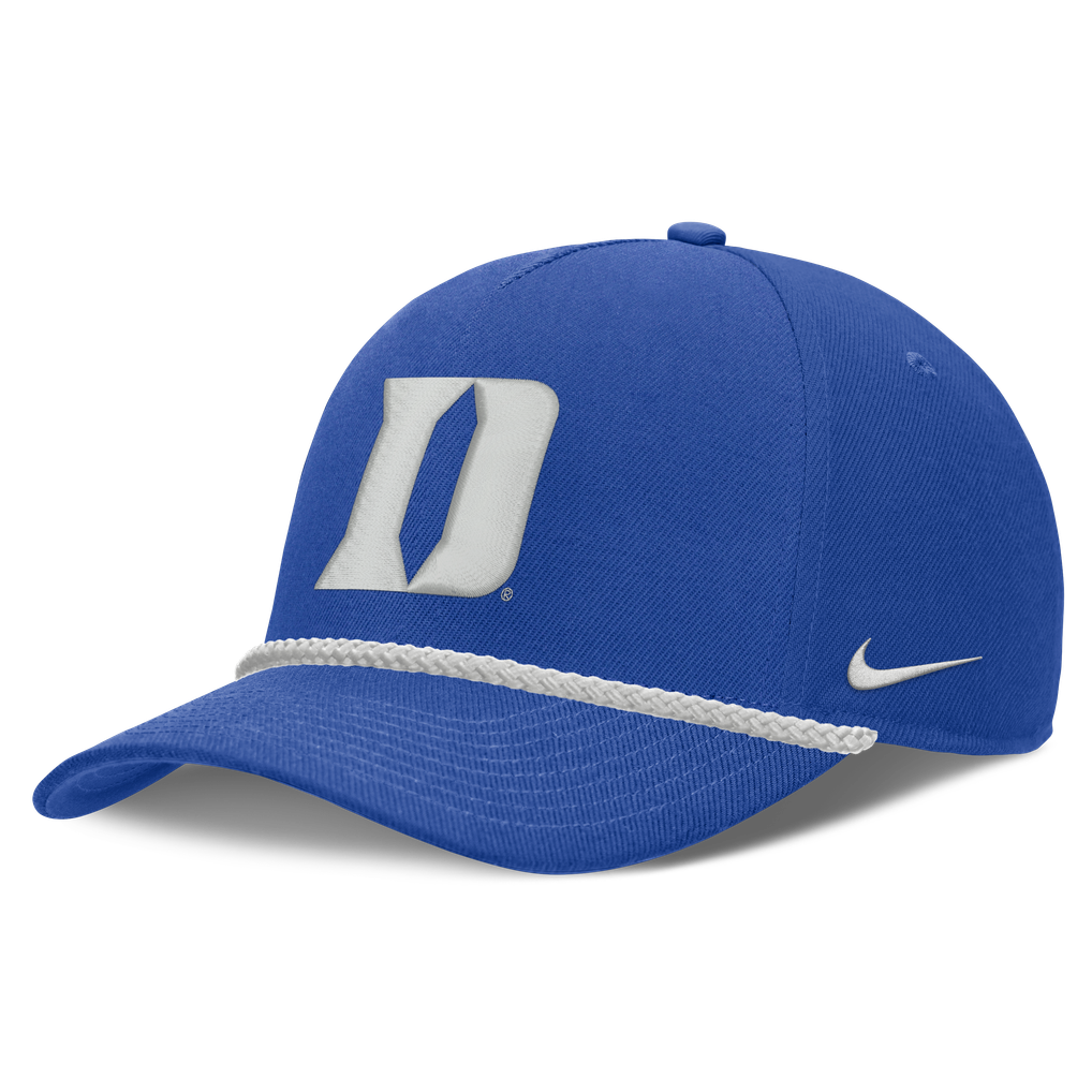 Duke Blue Devils Nike Unisex Rope Rise Adjustable Hat - Royal
