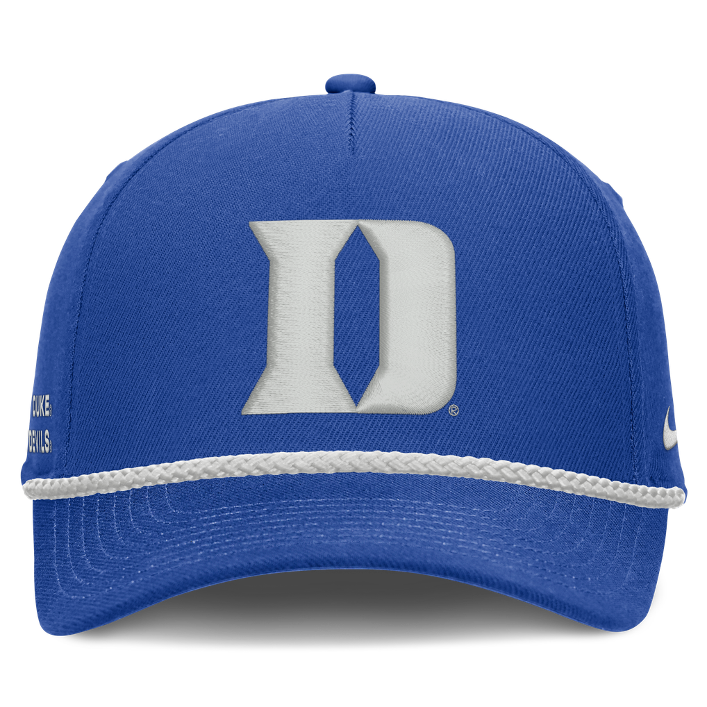Duke Blue Devils Nike Unisex Rope Rise Adjustable Hat - Royal
