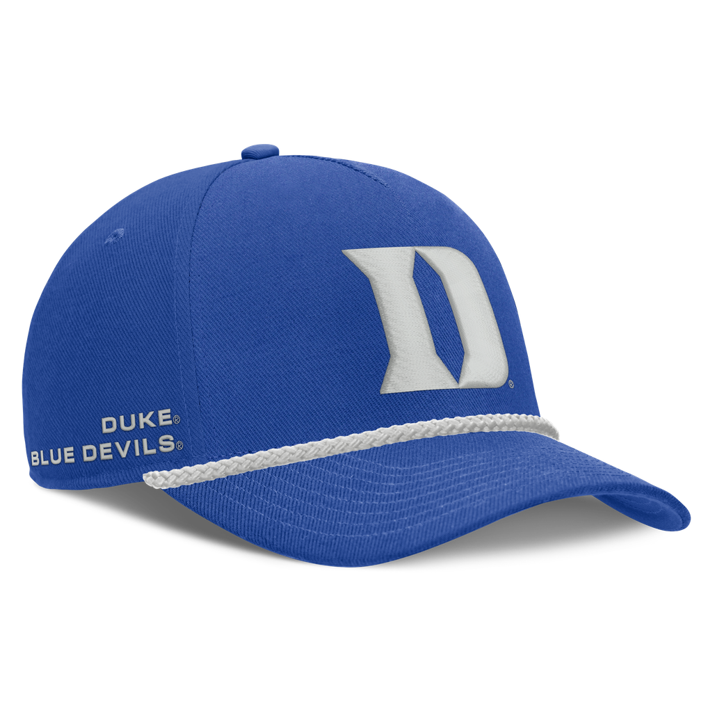 Duke Blue Devils Nike Unisex Rope Rise Adjustable Hat - Royal
