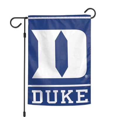 Duke Blue Devils WinCraft 12" x 18" Double-Sided Team Garden Flag