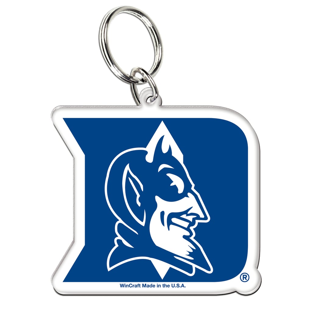 Duke Blue Devils WinCraft Premium Acrylic Team Key Ring