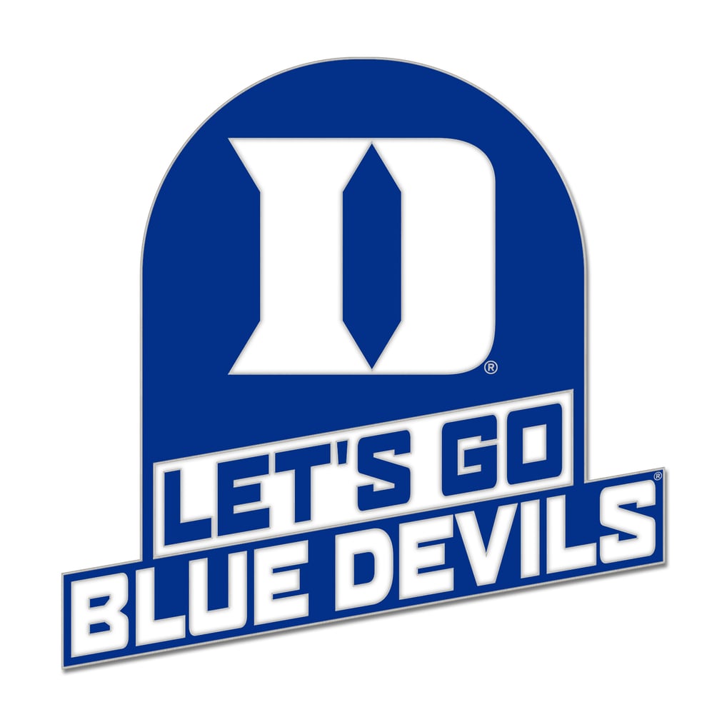  Duke Blue Devils WinCraft Slogan Collector Pin