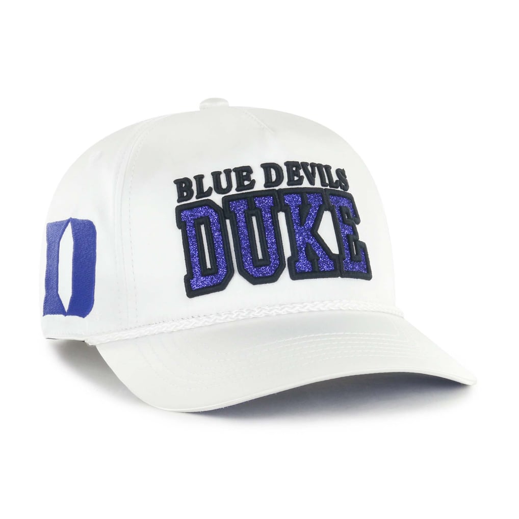 Duke Blue Devils '47 Women's Outspoken Hitch Adjustable Hat - White