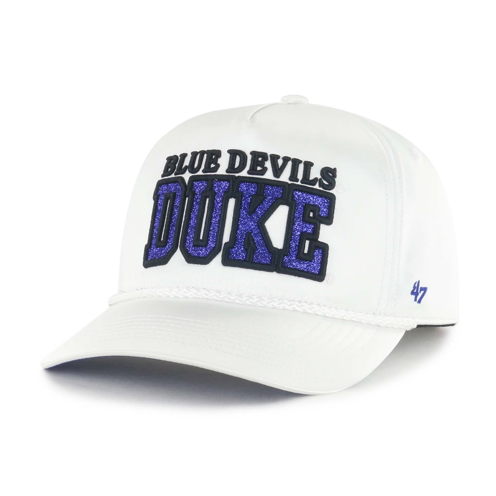 Duke Blue Devils '47 Women's Outspoken Hitch Adjustable Hat - White