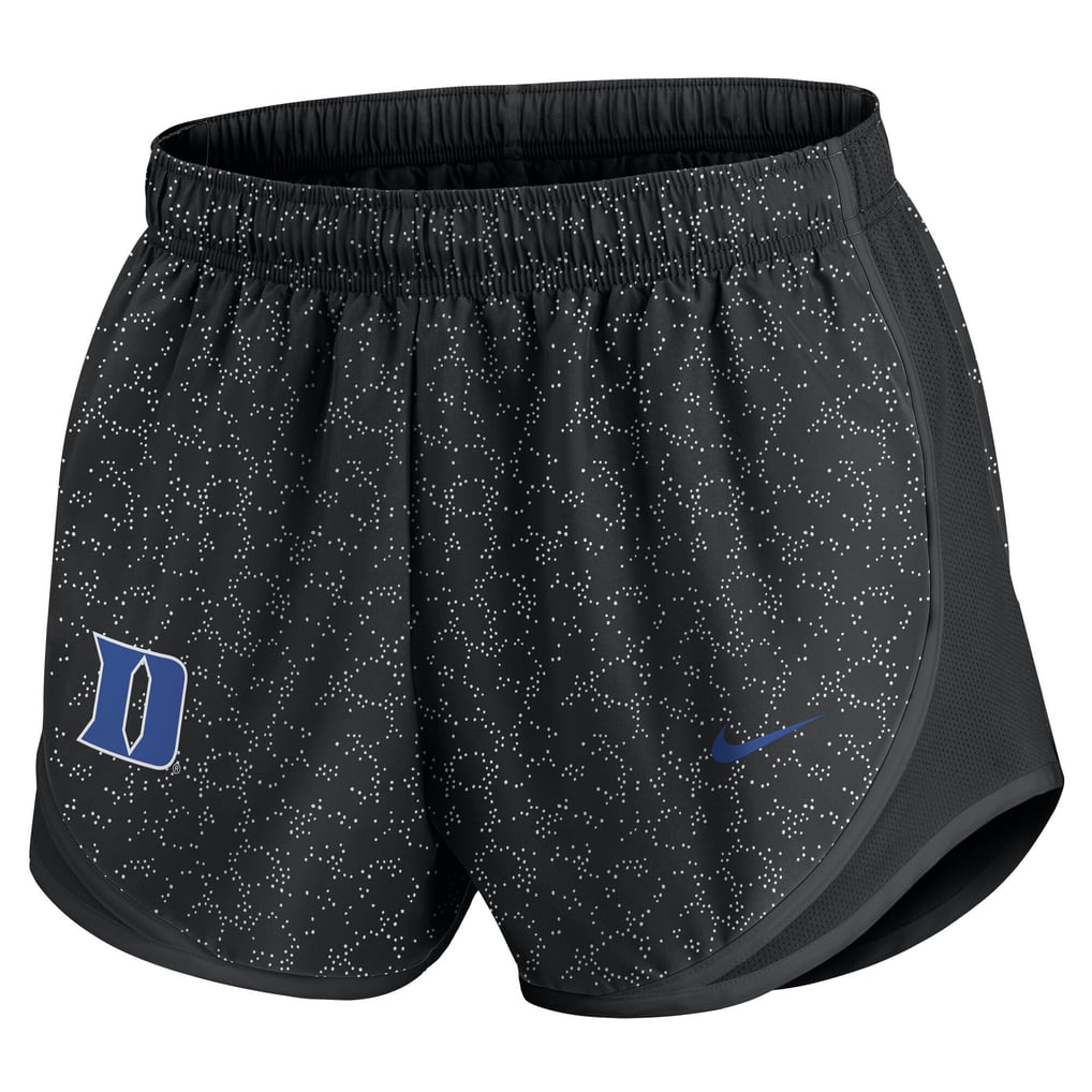 Duke Blue Devils Nike Women's Tempo Pattern Dri-FIT Shorts - Black