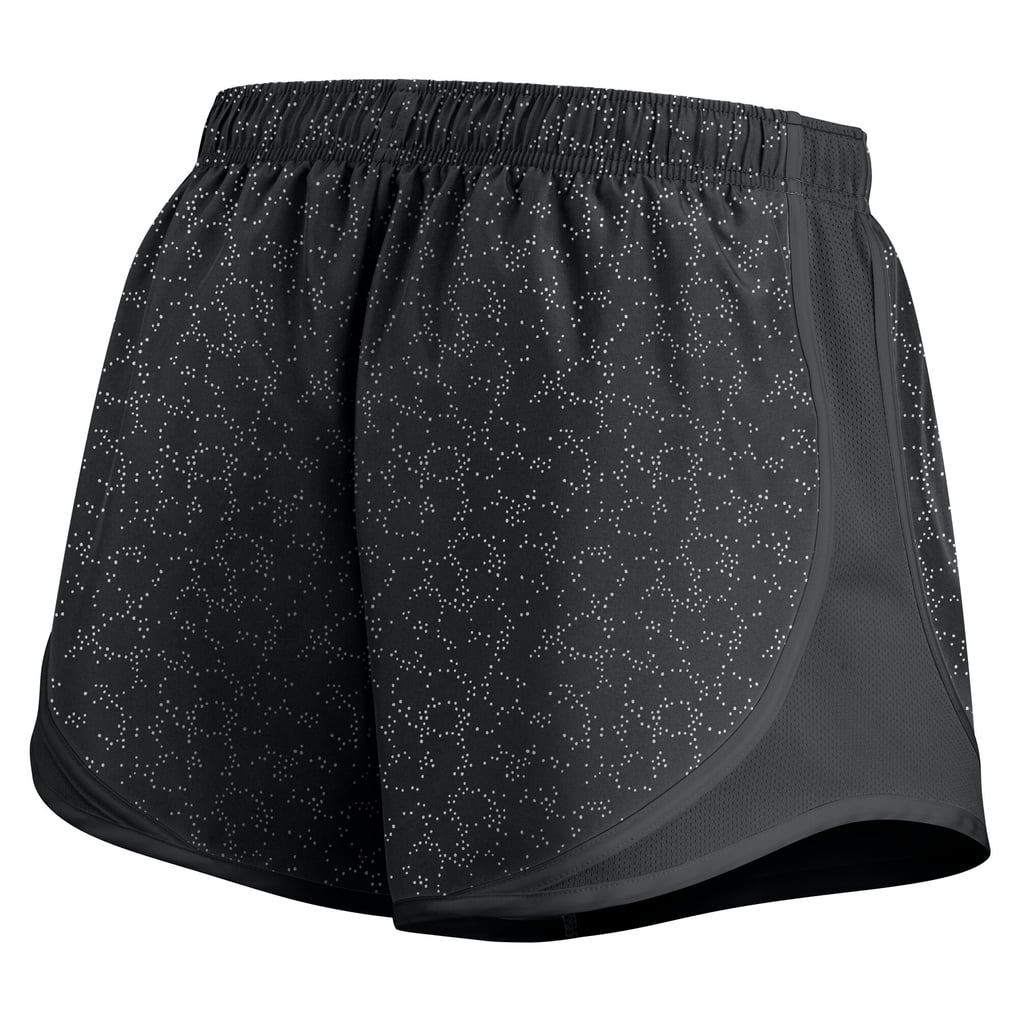 Duke Blue Devils Nike Women's Tempo Pattern Dri-FIT Shorts - Black