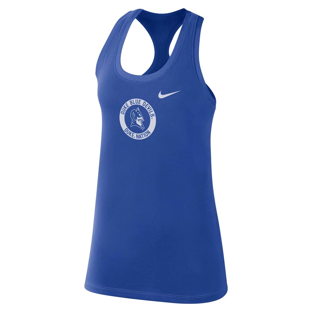 Duke Blue Devils Nike Women's Modern Circle Racerback Tank Top - Royal