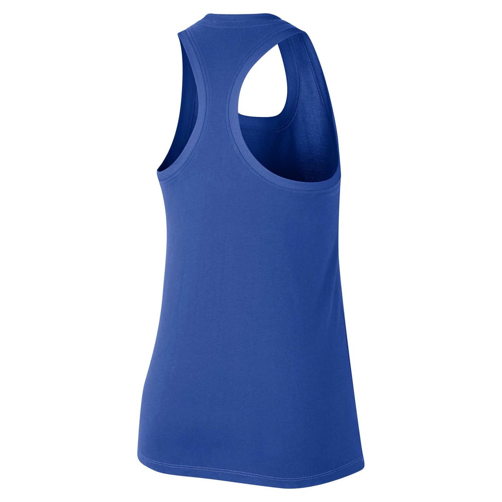 Duke Blue Devils Nike Women's Modern Circle Racerback Tank Top - Royal